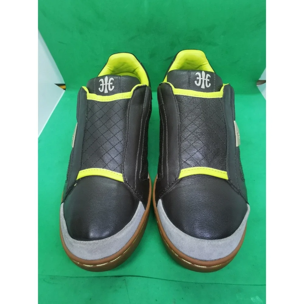 Royal Elastics Icon Lux Brown Lemon Men Size 10.5 Slip On Casual Shoes 0234230